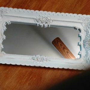 Rectangular Deep Set Mirror